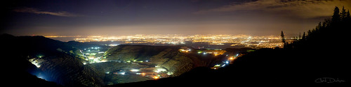 county panorama lake art nature silhouette rio night forest landscape utah mine exposure glow outdoor fine salt pit valley copper wilderness tinto kennecott