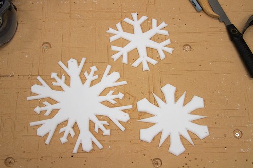 CNC Snowflakes 9