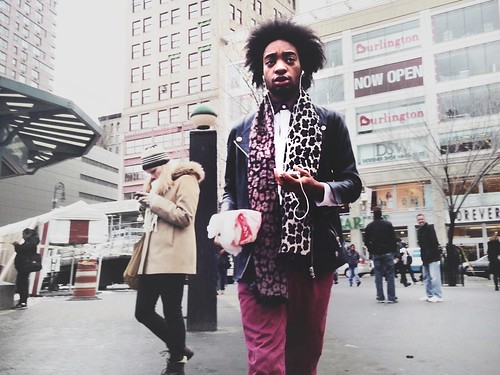 "The Urban Hendrix" Union Square, New York City.