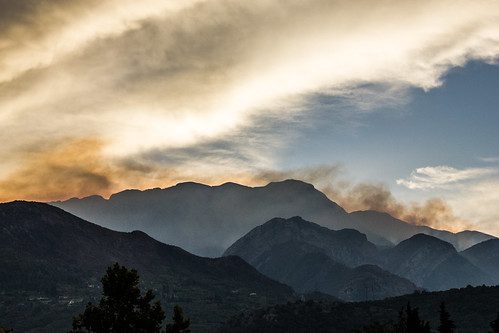 mountains fire forestfire montenegro mountainrange waldbrand горы montaignes черногория vogonpoetry леснойпожар црнагора