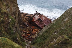 MV RMS Mulheim (Whats left of it.)