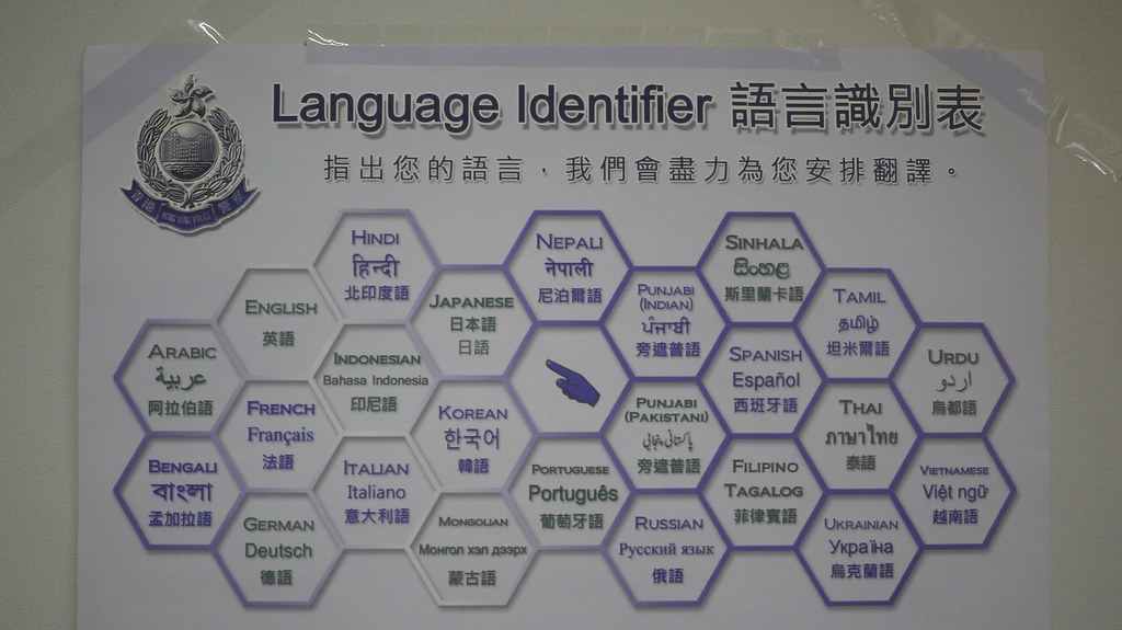 What is a foreign language identifier?