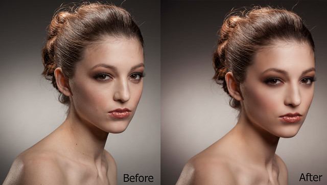 Cách làm mịn da mặt cơ bản bằng photoshop | Aphoto