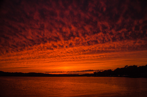 clouds d7000 northernvirginia staffordva sunset aquiacreek colorsofthesky latesummer mouthofaquia purplesky water stafford virginia unitedstates us