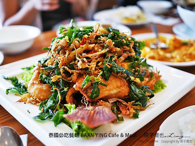 泰國必吃餐廳 BAAN YING Cafe & Meal 10