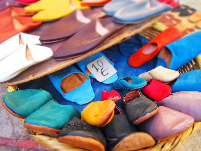 A Wander Through the Souks of Marrakech