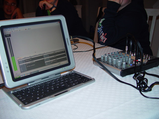 Podcasting in 2004