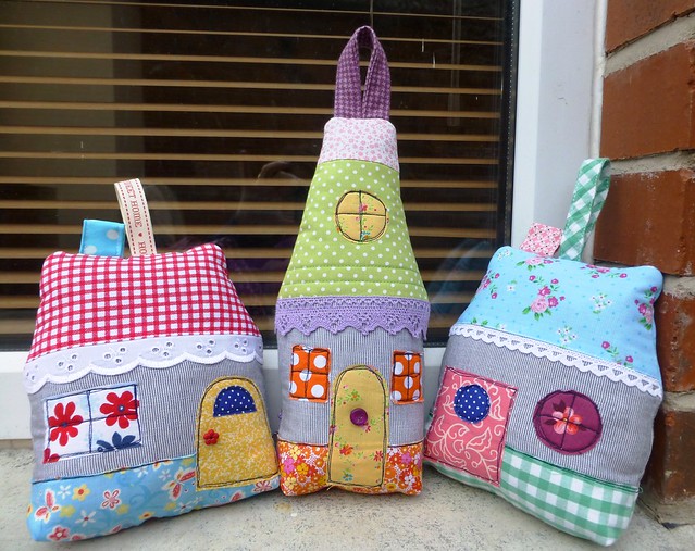 Scented Fabric Houses Feb13