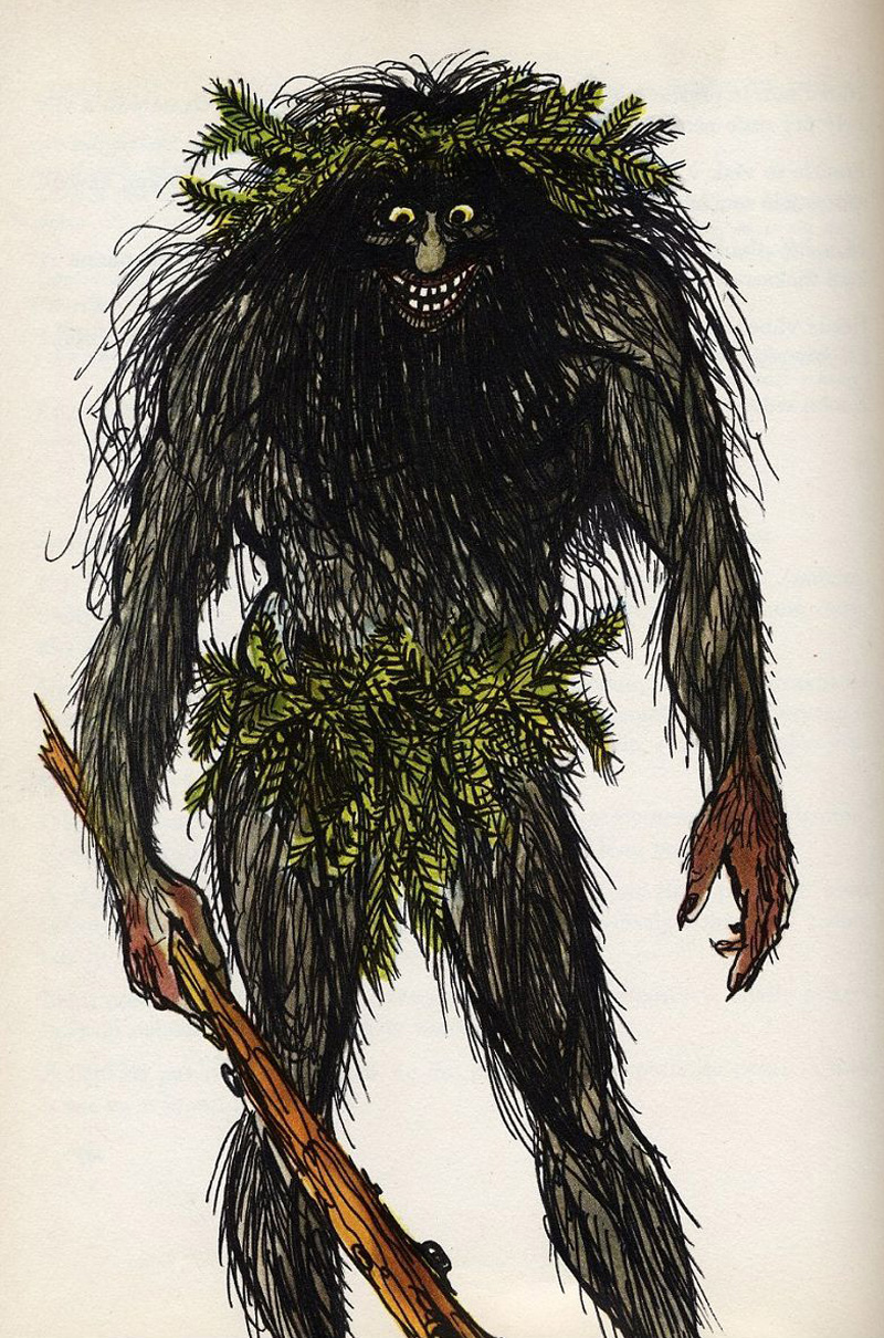 Miroslav Váša - Illustrations from The Bugaboos Or Little Natural History Of The Spooks, Ghosts And Phantoms, 1961 (14)