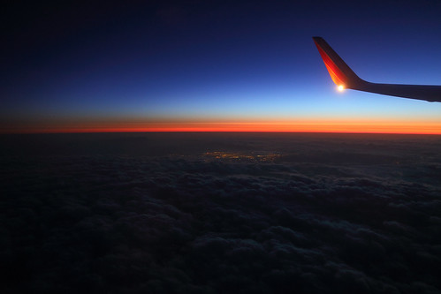 california sunset clouds dusk aerial citylights ventura oxnard airplaneview airplanewindowview