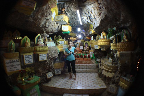 A cave full of Buddhas