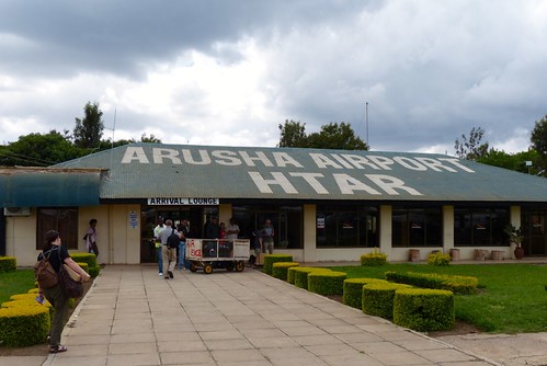 africa travel landscape tanzania airport safari arusha