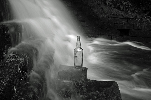 water hall waterfall bottle cumbria derelict longtown kirklinton kirklintonhall
