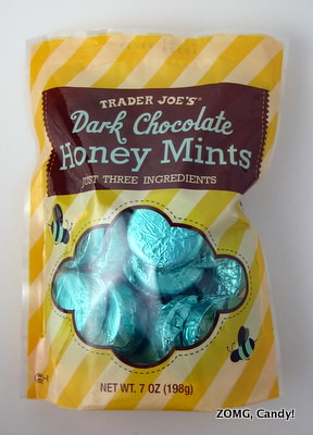 Trader Joe's Dark Chocolate Honey Mints