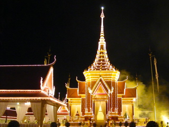Sihanouk cremation site