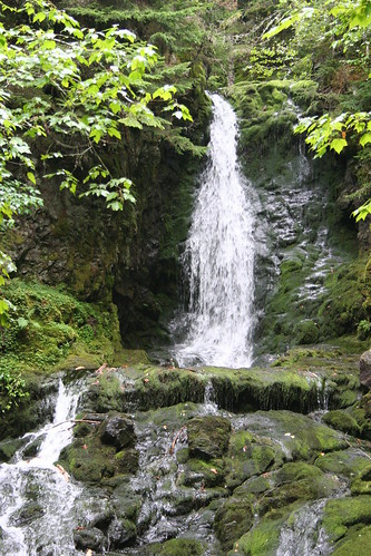 park new canada bay waterfall brunswick trail national fundy
