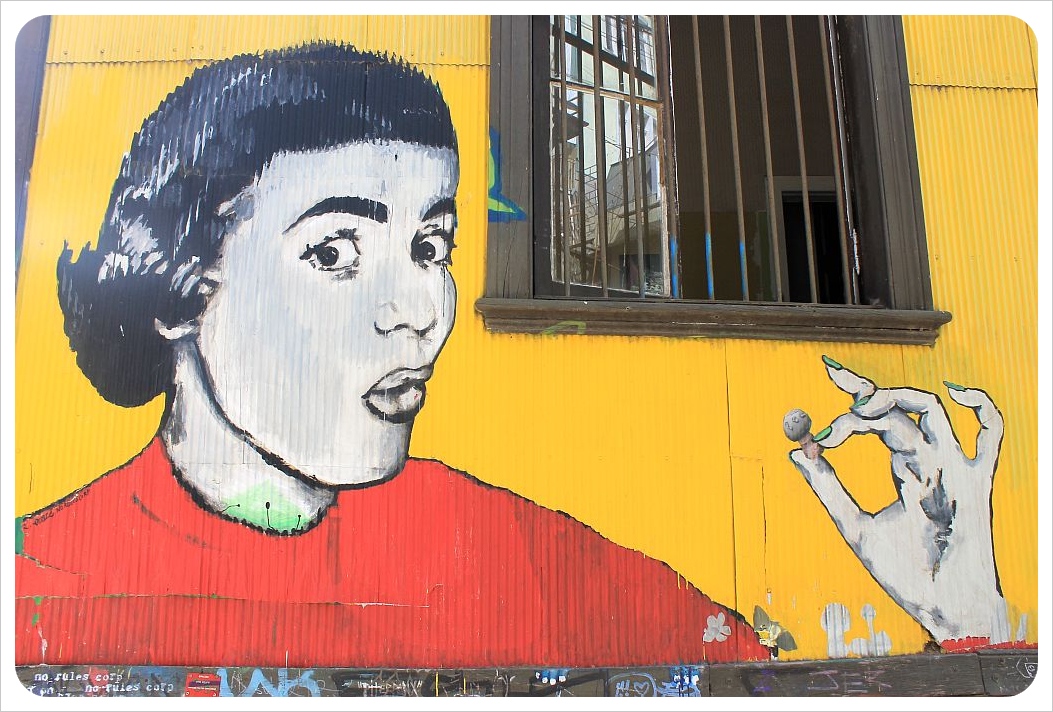 street art valparaiso