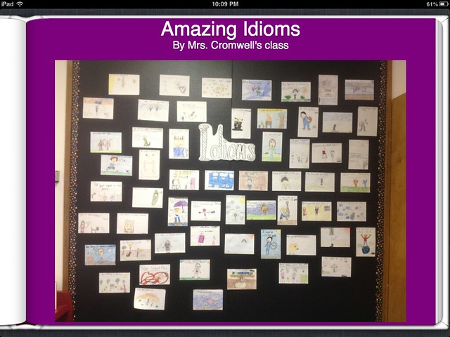 Amazing Idioms by YPS 5th Graders from Flickr via Wylio