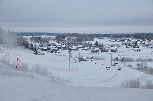 winter snow suomi finland skiing talvi slopes himos