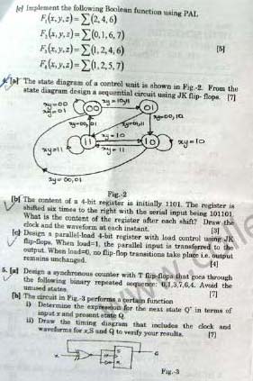 NSIT Question Papers 2011 – 5 Semester - End Sem - IC-303