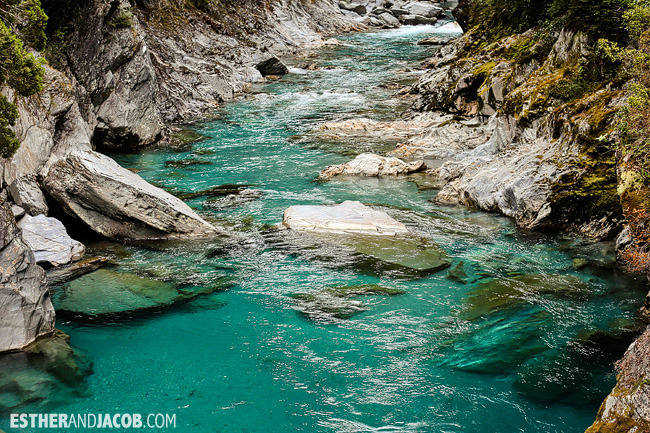 Blue Pools New Zealand | Day 7 New Zealand Sweet as South Contiki Tour | A Guide to South Island