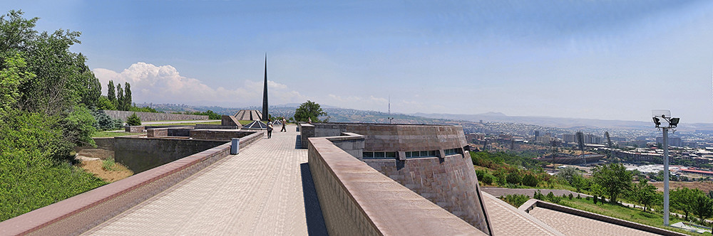 Tsitsernakaberd - Armenian Genocide Memorial
