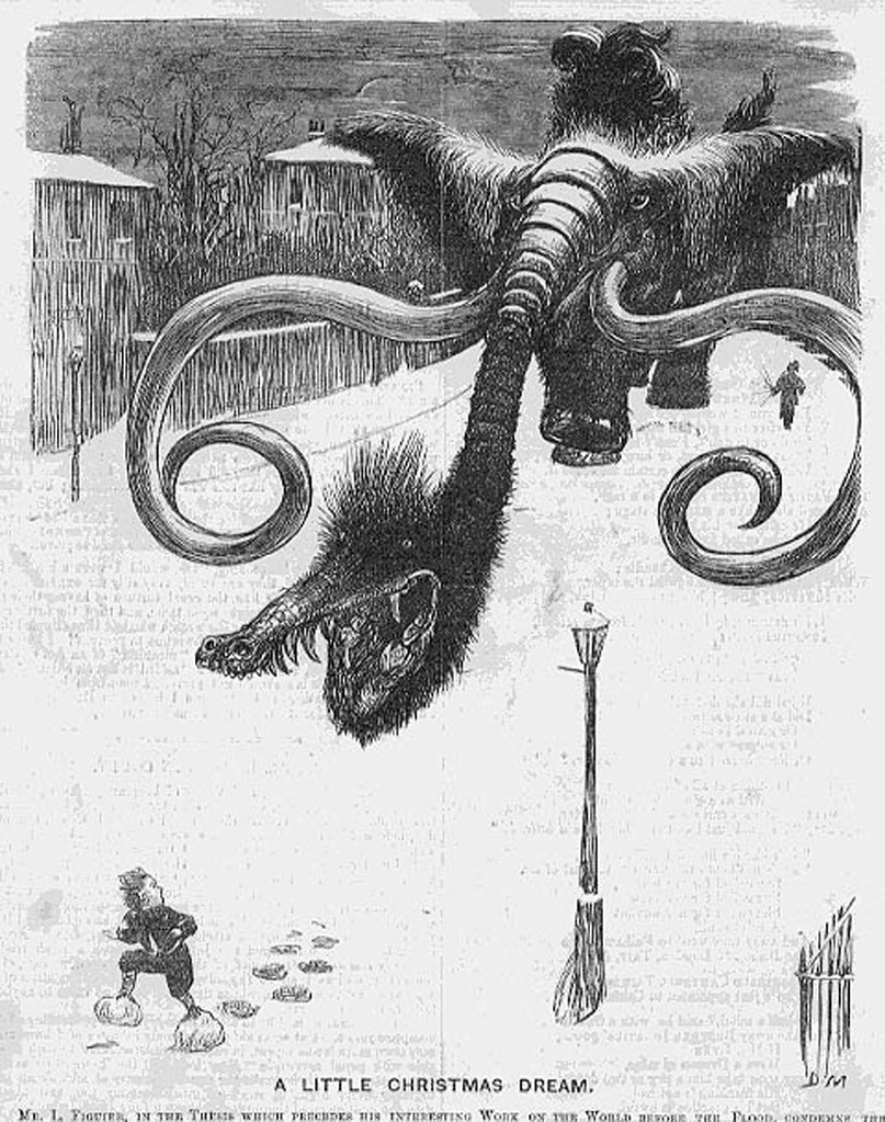 George Du Maurier - A Little Christmas Dream (Punch Magazine, December 26th, 1868)