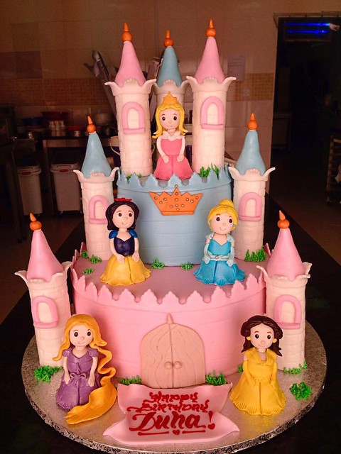 Disney Princesses Theme Cake by Cake Couture by Arnel David