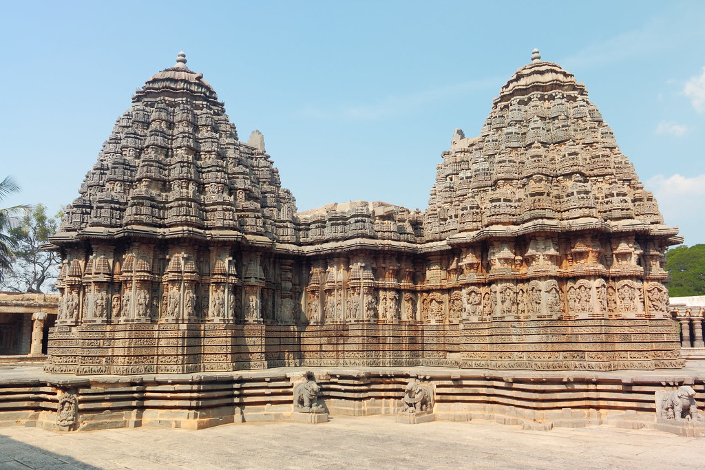 Le temple Keshava à Somnathpur