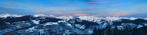 winter sunset mountain snow mountains cold colorado dusk vail