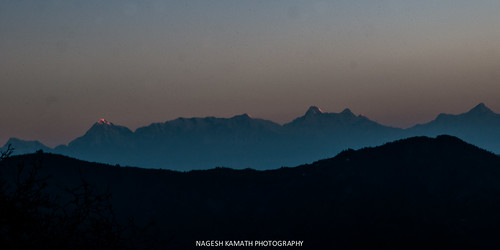 light india holiday mountains broadcast sunrise himalayas firstlight kumaon clubmahindra uttarakhand naukuchiatal nainitaldistrict clubmahindradancingwaters