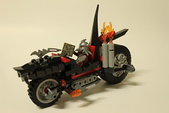 LEGO Teenage Mutant Ninja Turtles Shredder's Dragon Bike (79101)