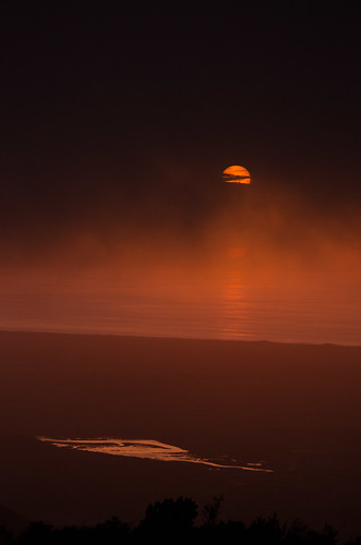 california sunset cloud reflection fog unitedstates calm inverness reyes