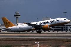 Thomas Cook by Condor A320-212 D-AICB PMI 11/07/2004