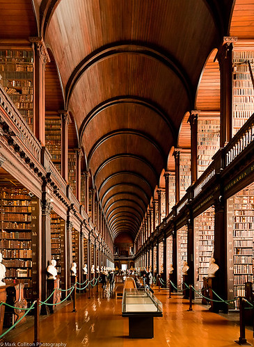 ireland panorama dublin history library books trinitycollegedublin bookofkells flickrexplore thelongroom theoldlibrary vertorama oakshelving markcollitonphotography