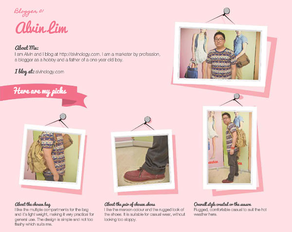 Click on the image to visit the page on Bata Singapore Facebook page