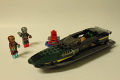 LEGO Marvel Super Heroes Iron Man: Extremis Sea Port Battle (76006)