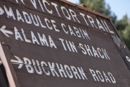 Don Victor Trail Sign
