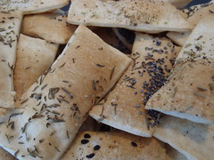 Bleekers Crackers - close-up