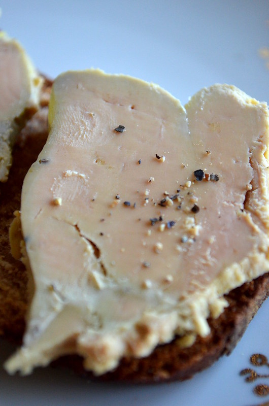 Foie gras & pain d'épices