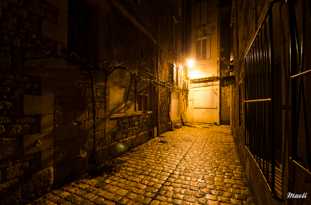 Mysterious alley | Google+ | 500px | Facebook I was walking … | Flickr