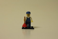LEGO Collectible Minifigures Series 9 (71000) - Plumbler