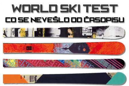 World Ski Test 2012 - co se nevešlo do časopisu