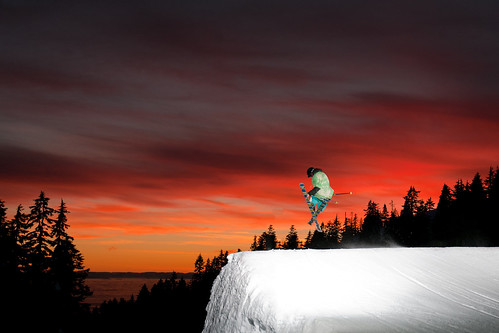 park sunset ski vancouver clouds team jump freestyle mt skiing bc britishcolumbia spin north mount inversion northvancouver seymour grab northvan elinchrom thebestplaceonearth strobist steezy skyports flashism strobez privncial