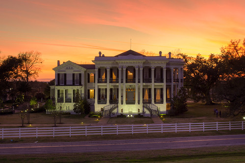sunset sun canon louisiana unitedstates historic plantation mansion whitecastle hdr nottoway photomatix