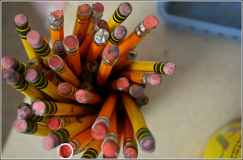 51/365: Pencils