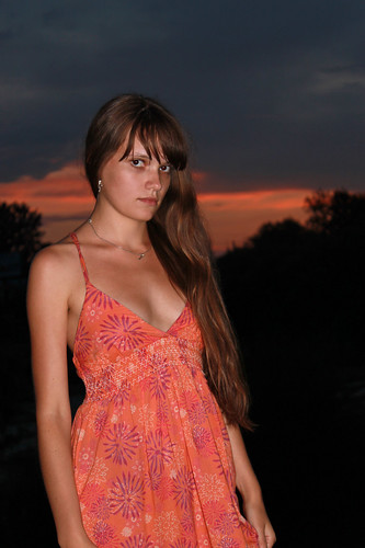 sunset nature girl canon pretty ukraine ivanofrankivsk