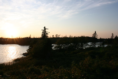 park sunset lake canada nova scotia provincial porters