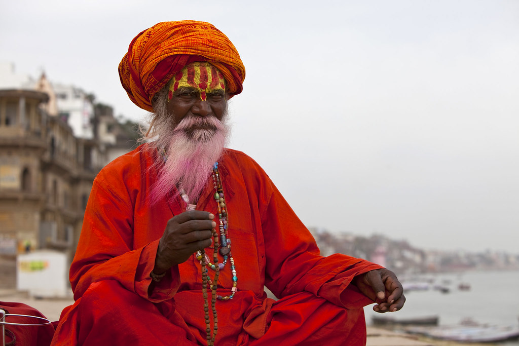 Sadhu à Varanasi