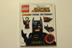 LEGO DC Universe Super Heroes Batman Visual Dictionary